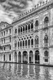 Facciata di Palazzo Santa Sofia aka Ca D& x27; Oro, Venezia, Italia immagine stock Facciata di Palazzo Santa Sofia aka Ca D& x27; Oro, Venezia, Italia immagine stock