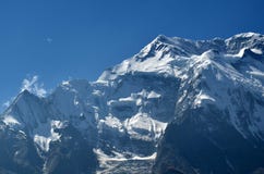 Face of Annapurna stock photo Face of Annapurna stock photo