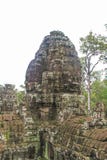 Face of Bayon Castle in Angkor Wat Angkor Thom Temple Siem Reap royalty free stock photo Face of Bayon Castle in Angkor Wat Angkor Thom Temple Siem Reap royalty free stock photo