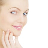 Face Beautiful Girl Isolated Royalty Free Stock Photo Face Beautiful Girl Isolated Royalty Free Stock Photo