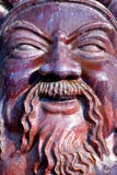Face cerâmica do deus foto de stock royalty free Face cerâmica do deus foto de stock royalty free