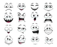 Free Face Expression Isolated Vector Feelings Icons Set Royalty Free Stock Photography - 198685487