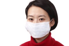 Image Of Young Female Nurse Wearing Face Mask Stock Image - Image: 11783825