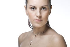 Face Of A Beautiful Woman Stock Photos Face Of A Beautiful Woman Stock Photos