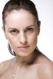 Face Of A Beautiful Woman Royalty Free Stock Photo Face Of A Beautiful Woman Royalty Free Stock Photo