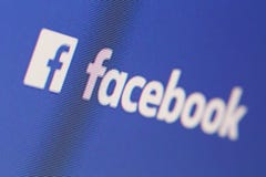 Facebook royaltyfria bilder Facebook royaltyfria bilder