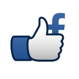 Facebook gillar tummar upp symbolsymbol royaltyfri illustrationer Facebook gillar tummar upp symbolsymbol royaltyfri illustrationer