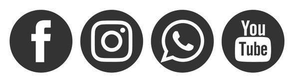 0 Facebook Instagram Black White Icon Free Stock Photos Stockfreeimages 0 Facebook Instagram Black White Icon Free Stock Photos Stockfreeimages