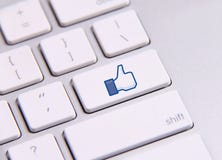 Facebook keyboard stock photos Facebook keyboard stock photos