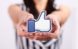 Facebook tiene gusto del botón Facebook tiene gusto del botón