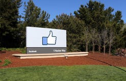 Facebook światu kwatery główne Facebook światu kwatery główne