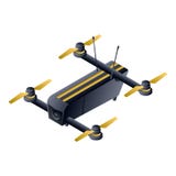 Fachowa kamera trutnia ikona, isometric styl ilustracja wektor Fachowa kamera trutnia ikona, isometric styl ilustracja wektor