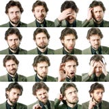 Facial Expressions Royalty Free Stock Photography