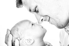 Fader och son royaltyfri fotografi Fader och son royaltyfri fotografi