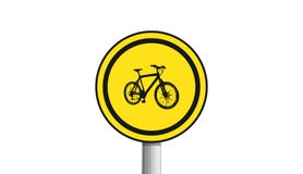 Fahren Sie Ikone, Zeichen, beste Illustration 3D rad Stockbilder Fahren Sie Ikone, Zeichen, beste Illustration 3D rad Stockbilder