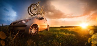 Fahrrad zwei lizenzfreie stockfotos Fahrrad zwei lizenzfreie stockfotos