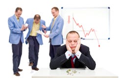 Faillissement stock afbeeldingen Faillissement stock afbeeldingen