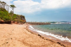 Fairy Cove Paignton Devon Stock Photography Fairy Cove Paignton Devon Stock Photography