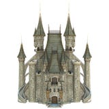Fairy Tale Castle Royalty Free Stock Images