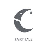 Fairy tale icon. Trendy Fairy tale logo concept on white backgro royalty free illustration Fairy tale icon. Trendy Fairy tale logo concept on white backgro royalty free illustration