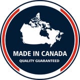 Fait dans le timbre de qualité de Canada Illustration de vecteur illustration de vecteur Fait dans le timbre de qualité de Canada Illustration de vecteur illustration de vecteur