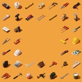 Faites-le vous-m?me et r?novation ? la maison illustration stock Faites-le vous-m?me et r?novation ? la maison illustration stock