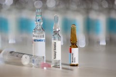 Faites souffrir les médicaments de gestion qui peuvent mener pour maltraiter et prendre une overdose Photo libre de droits Faites souffrir les médicaments de gestion qui peuvent mener pour maltraiter et prendre une overdose Photo libre de droits