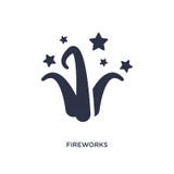 fajerwerk ikona na białym tle Prosta element ilustracja od brazilia pojęcia ilustracja wektor fajerwerk ikona na białym tle Prosta element ilustracja od brazilia pojęcia ilustracja wektor