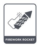 fajerwerk rakietowa ikona w modnym projekta stylu fajerwerk rakietowa ikona odizolowywająca na białym tle fajerwerk rakietowa wek royalty ilustracja fajerwerk rakietowa ikona w modnym projekta stylu fajerwerk rakietowa ikona odizolowywająca na białym tle fajerwerk rakietowa wek royalty ilustracja