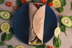 Fajita βόειου κρέατος στοκ εικόνες με δικαίωμα ελεύθερης χρήσης Fajita βόειου κρέατος στοκ εικόνες με δικαίωμα ελεύθερης χρήσης