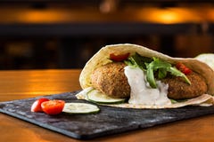 falafel Imagen de archivo libre de regalías falafel Imagen de archivo libre de regalías
