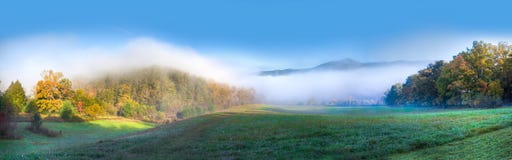 Fall In Cades Cove In The Morning Royalty Free Stock Photography Fall In Cades Cove In The Morning Royalty Free Stock Photography
