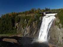 faller montmorency arkivbild faller montmorency arkivbild