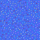 Falling colorful confetti. Bright festive seamless pattern. Royalty Free Stock Image Falling colorful confetti. Bright festive seamless pattern. Royalty Free Stock Image