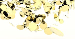 Falling money on the floor royalty free illustration Falling money on the floor royalty free illustration