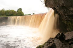 Falls Jagala Royalty Free Stock Images Falls Jagala Royalty Free Stock Images