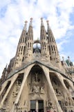 Familia Barcelona Royalty Free Stock Images Familia Barcelona Royalty Free Stock Images