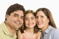 Familia feliz. Familia feliz.