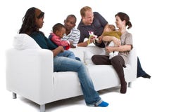 Families And Friends Royalty Free Stock Photos Families And Friends Royalty Free Stock Photos