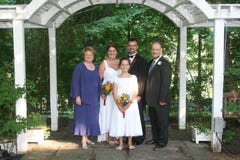 Family At Wedding Royalty Free Stock Photos Family At Wedding Royalty Free Stock Photos