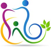 Family dental care logo Royalty Free Stock Images Family dental care logo Royalty Free Stock Images