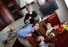 Family Food Royalty Free Stock Photo Family Food Royalty Free Stock Photo