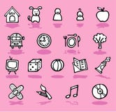 Family,home,kids Icons Set Stock Photo Family,home,kids Icons Set Stock Photo