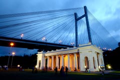 Famous Area Of Kolkata-India Royalty Free Stock Image