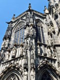 Famous cathedral or dome of Aachen in Germany royalty free stock photo Famous cathedral or dome of Aachen in Germany royalty free stock photo