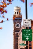 Famous Emerson Bromo-Seltzer Tower in Baltimore, USA stock images Famous Emerson Bromo-Seltzer Tower in Baltimore, USA stock images