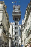 Famous portuguese elevator