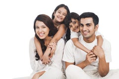 Família feliz