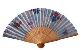Fan Isolated Stock Image Fan Isolated Stock Image