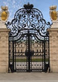 Fancy Royal Estate Gate